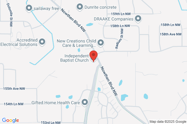 Independent Baptist Church of Ramsey