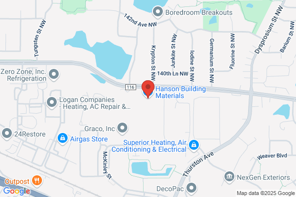 Hanson Building Materials