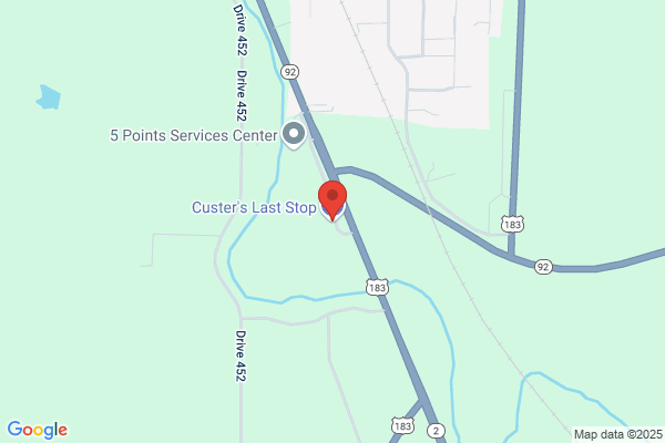 Custer's Last Stop