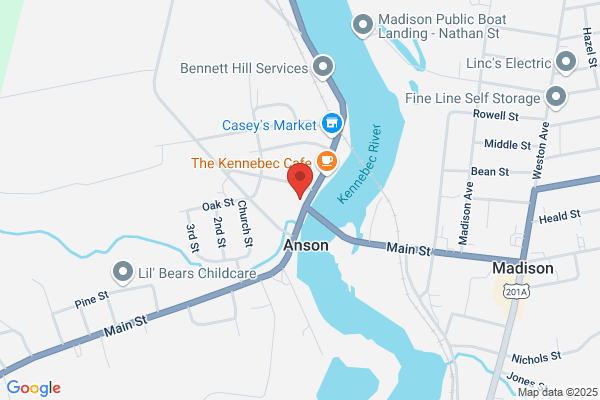 Anson Town of, Fire Stations