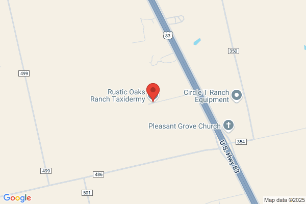 Rustic Oaks Ranch Taxidermy