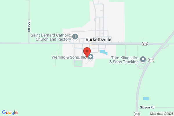 Burkettsville Stockyards