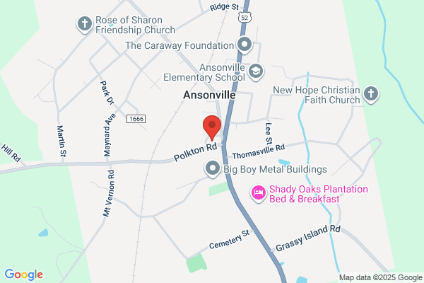 Church Ansonville Baptist