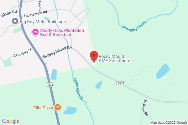 Rocky Mount AME Zion Methodist Church