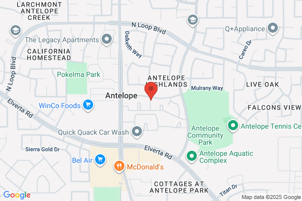 Antelope Ridge