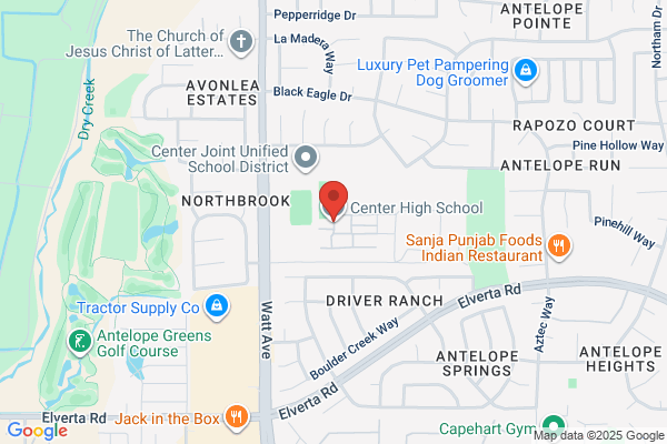 Center Unified School District, High Schools, Center High