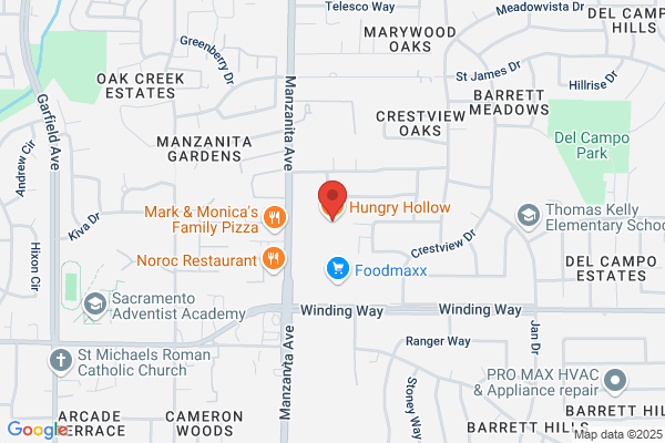 Hungry Hollow the
