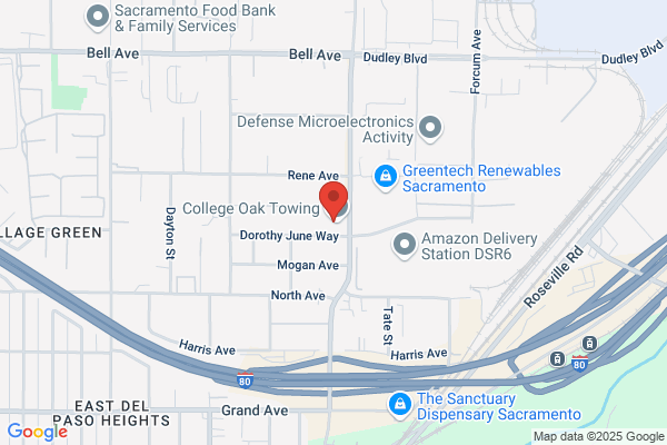 College Oak Towing