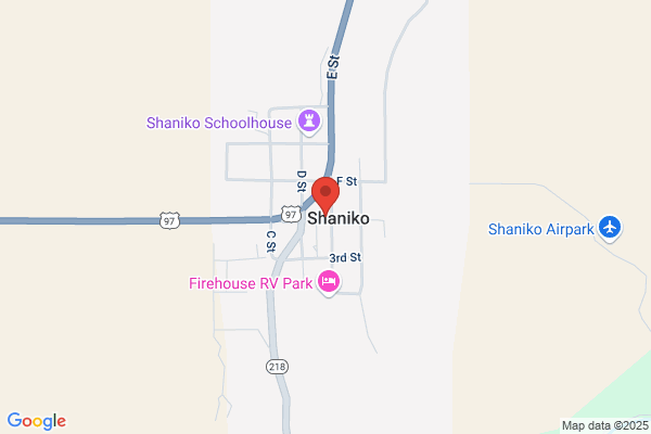 Historic Shaniko Hotel