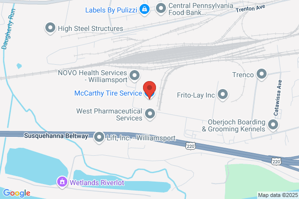 McCarthy Tire Service
