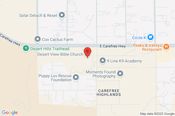 Desert View Bible Church
