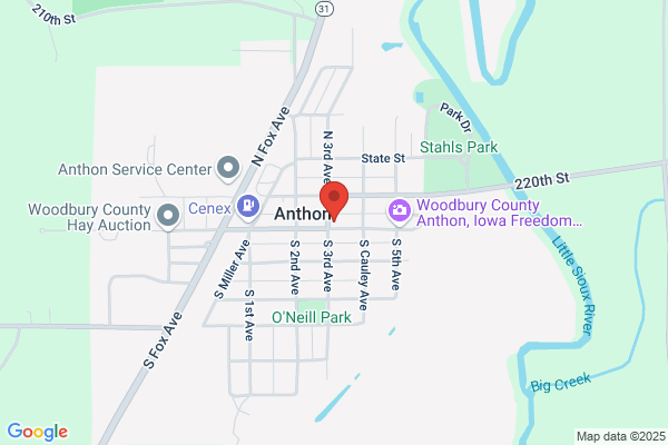 Anthon City of, City Hall