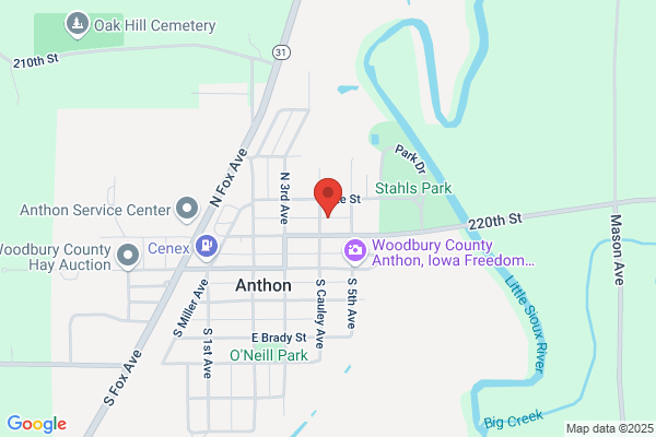 United Methodist Church of Anthon