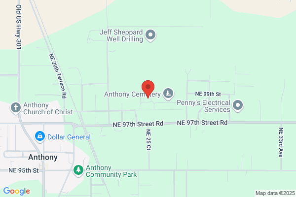 Anthony Baptist Church
