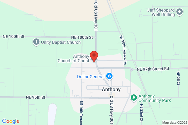 Church of Christ Anthony