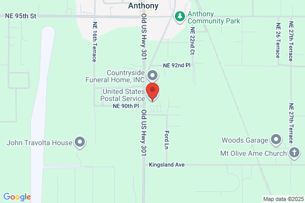 United States Government, Post Offices, Sparr Office