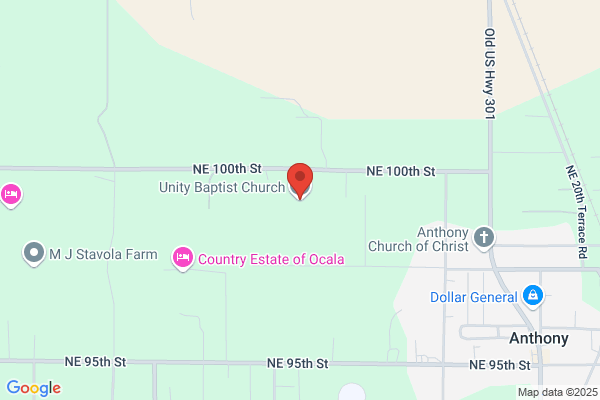 Unity Baptist Church of Anthony