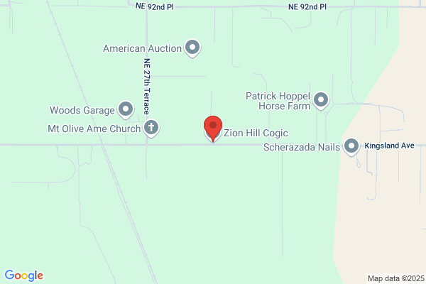 Zion Hill COGIC
