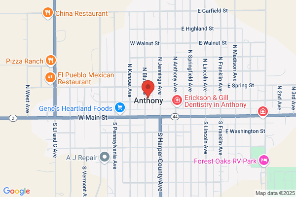 Post Office, Anthony