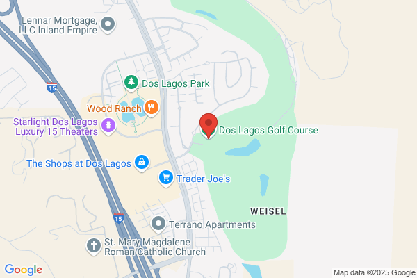 DOS Lagos Golf Club, Pro Shop