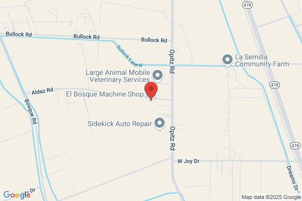 El Bosque Machine Shop