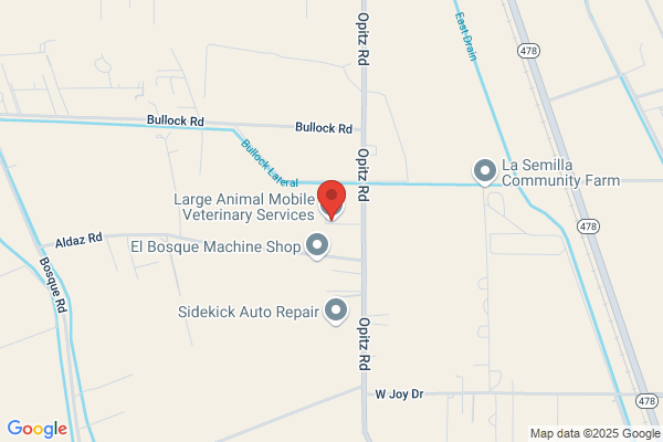 Large Animal Mobile Veterinary Services