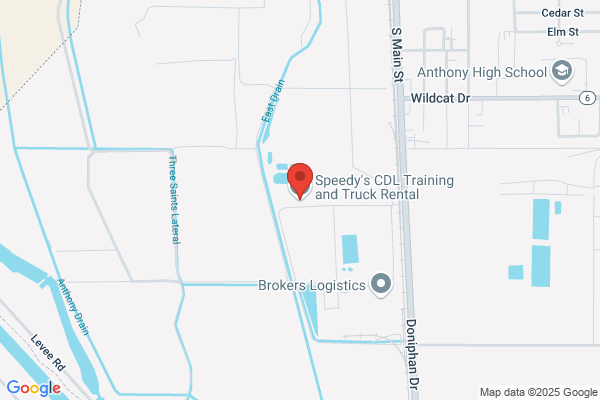 Speedy's CDL training &   Truck Rental