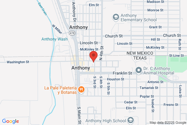 Church of Christ Anthony