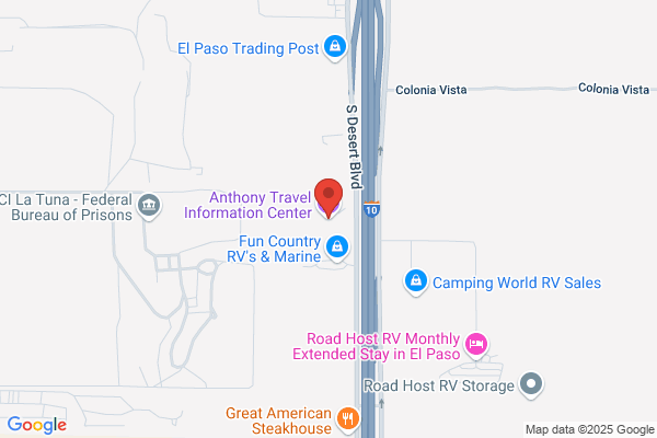 Tourist Information, Texas Travel Information Center