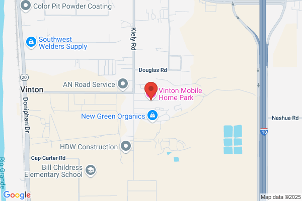 Vinton Mobile Home Park