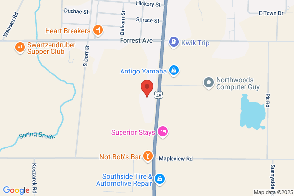 Antigo Machinery Sales Inc