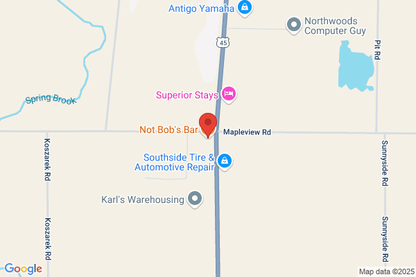 Not Bob's Bar