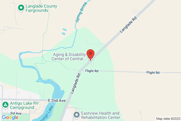 Langlade County Government, Department On Aging