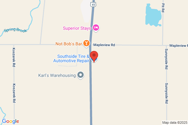 Southside Tire Co Inc, Alignment