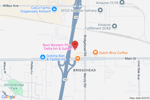 Best Western Plus Delta Inn & Suites