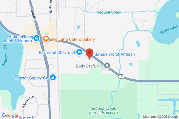 Kunes Ford of Antioch Service
