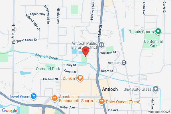Antioch Village of, Scout House