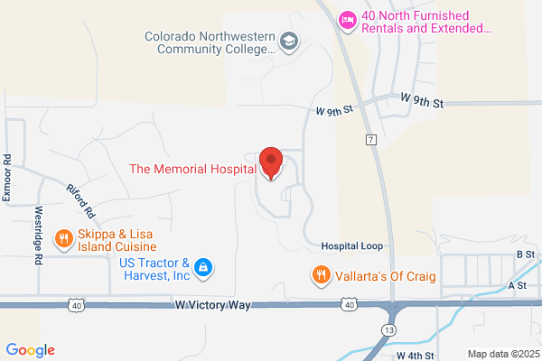 The Memorial Hospital at Craig