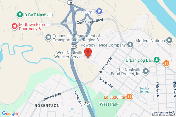 West Nashville Wrecker Service