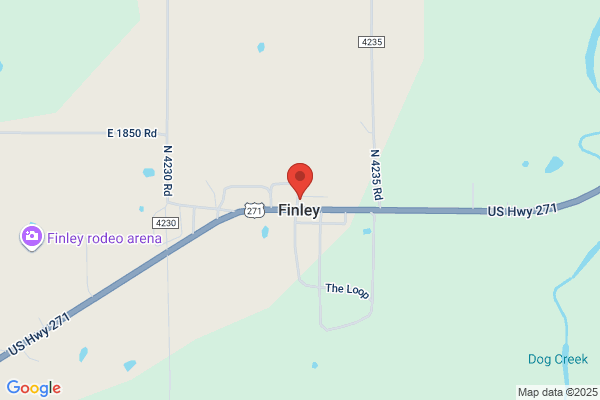 Finley Baptist Church Parsonage