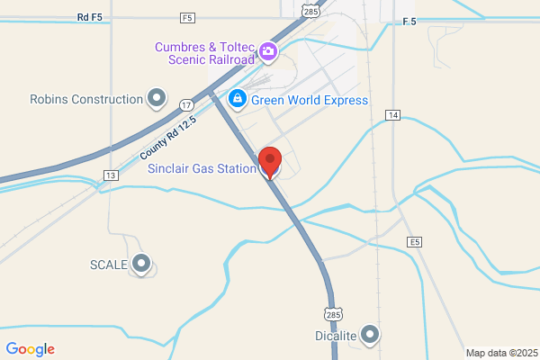 Sinclair Gas Station