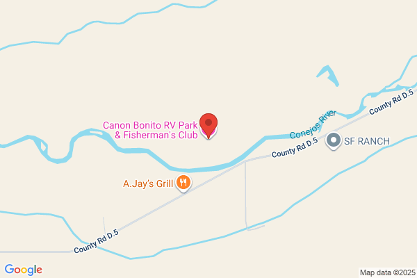 Canon Bonito RV Park & Fisherman’s Club