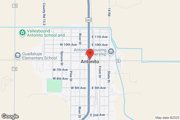 Conejos County Tourist Information