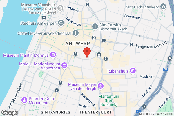 Antwerp Sales