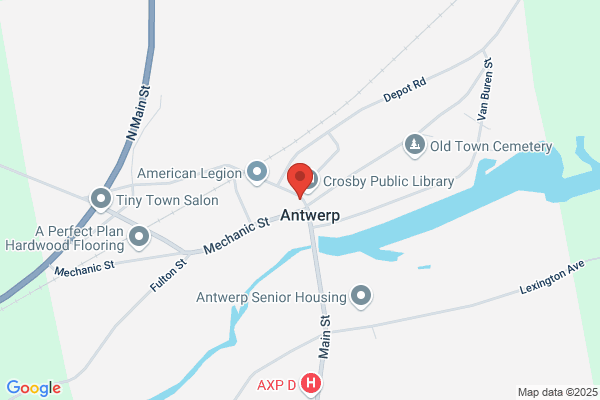 Antwerp Village of, Village Administrator