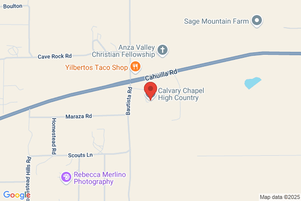 High Country Homes of Anza