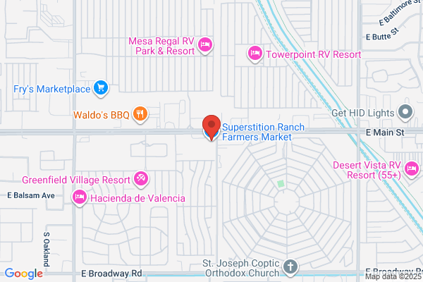 Superstition Ranch Development