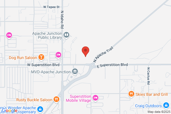 Apache Junction Licenses