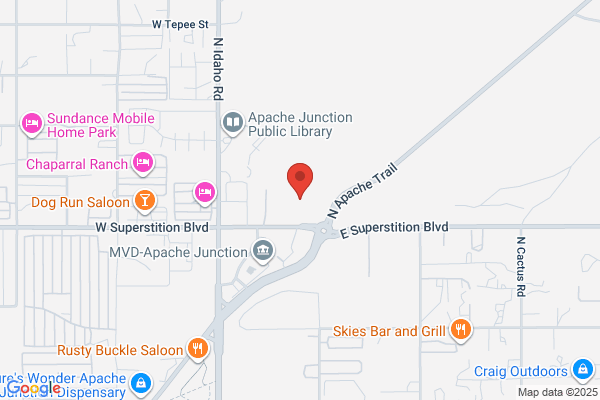 Apache Junction Personnel