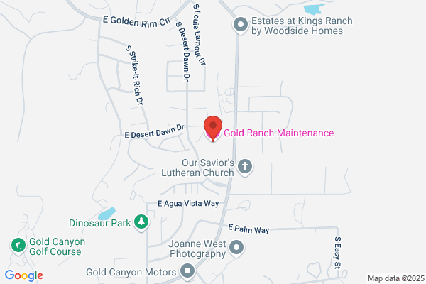 Gold Ranch Maintenance
